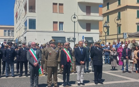 Celebrato il 25 aprile, il Sindaco Lo Fazio: “Democrazia e libertà antidoti contro il totalitarismo”