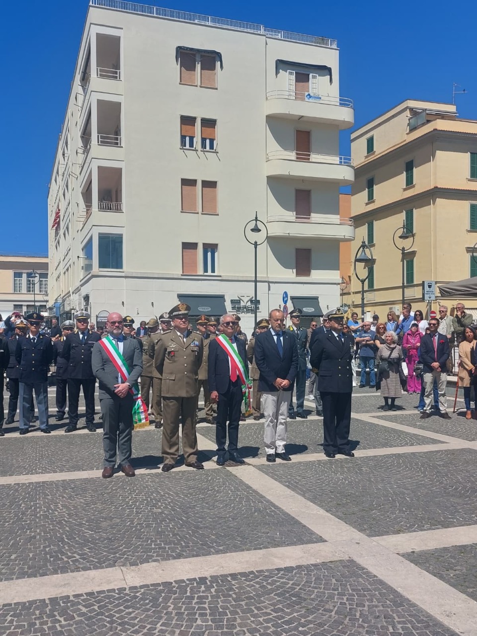 Celebrato il 25 aprile, il Sindaco Lo Fazio: “Democrazia e libertà antidoti contro il totalitarismo”