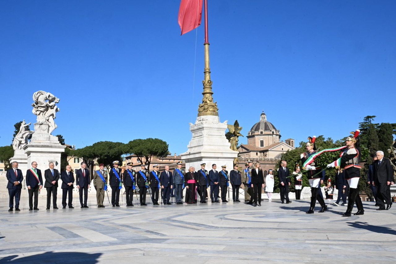 La città celebra il 25 aprile