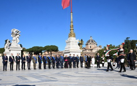 La città celebra il 25 aprile