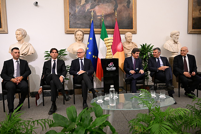 Giro d’Italia, presentata la tappa conclusiva a Roma