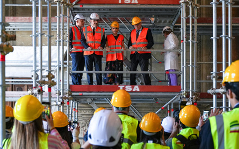 Al via le visite guidate nell’ambito dei lavori della stazione metro C Venezia