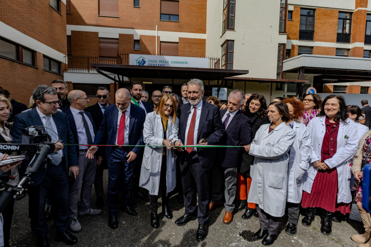 Inaugurate tre nuove Case della Comunità ad Ariccia, Genzano e Ciampino. L’INTERVISTA
