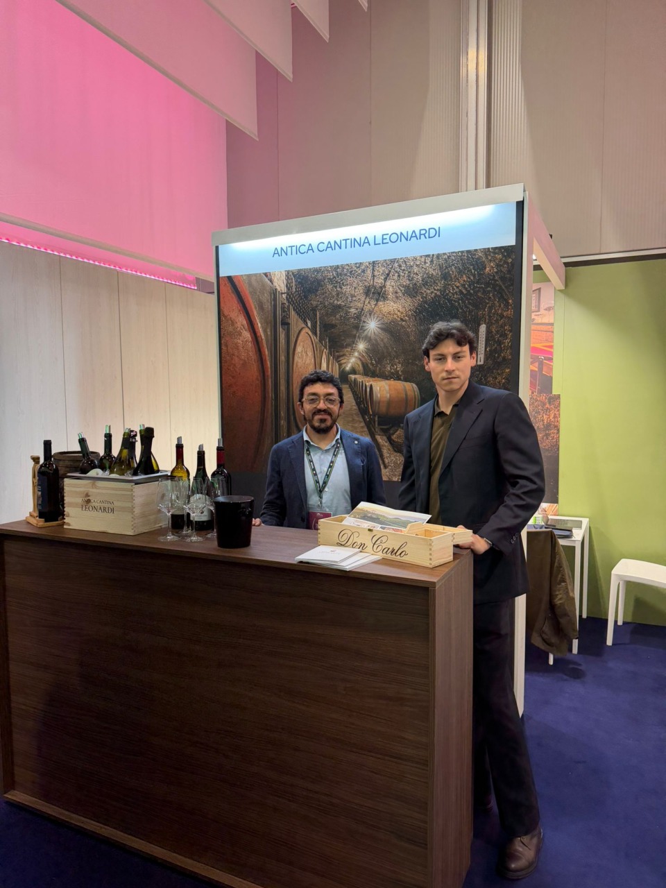 Eccellenze vitivinicole protagoniste alla fiera internazionale