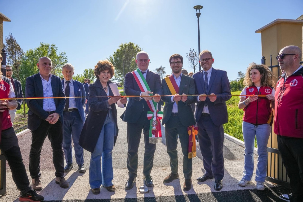 Inaugurato il nuovo “Bosco Sportivo”
