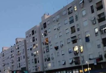 Case popolari a Tor Bella Monaca, polemiche dopo il sopralluogo