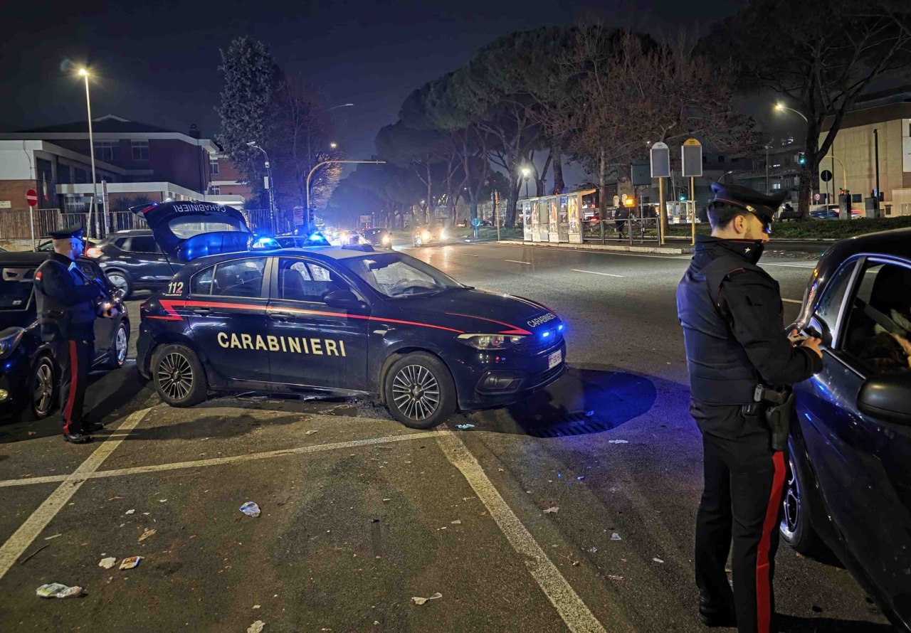 Controlli al Quadraro e al Tuscolano, due arresti e cinque denunce
