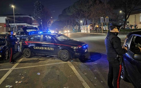 Controlli al Quadraro e al Tuscolano, due arresti e cinque denunce
