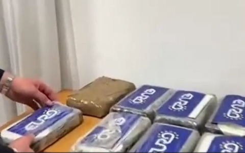 Sequestrati 9 chili di cocaina, arrestato un uomo