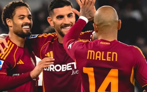 Roma – Pisa 3-0, la tripletta di Malen alimenta le speranze Champions