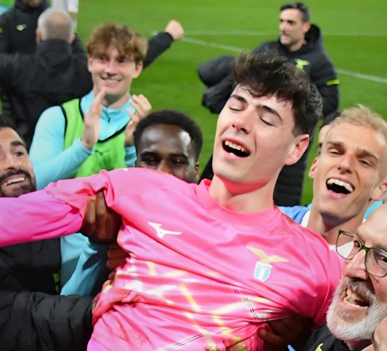 Lazio in finale di Coppa Italia. Il portiere Motta para quattro rigori. Battuta l’Atalanta 3 a 2