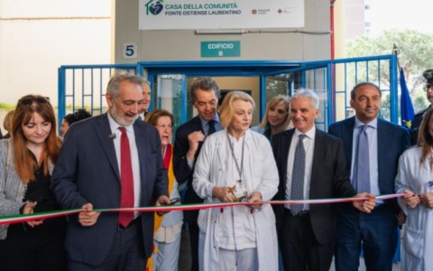 Sanità, inaugurate le Case della Comunità “Fonte Ostiense-Laurentino”, “Bonifacio” e “Torrenova”