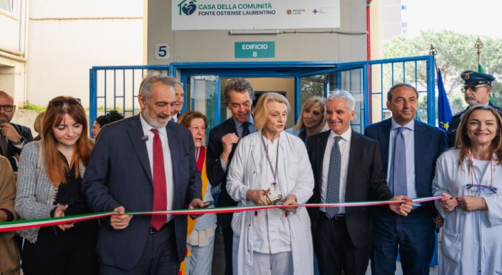 Sanità, inaugurate le Case della Comunità “Fonte Ostiense-Laurentino”, “Bonifacio” e “Torrenova”. L’INTERVISTA