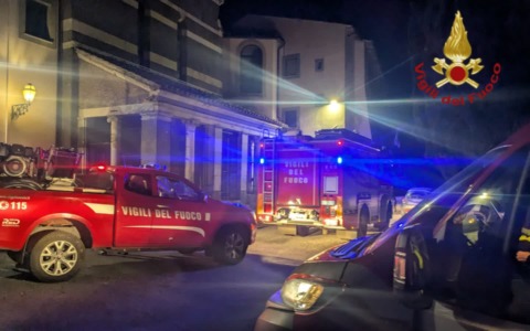 Finiscono in un sentiero impervio, due ragazzi salvati dai Vigili del Fuoco