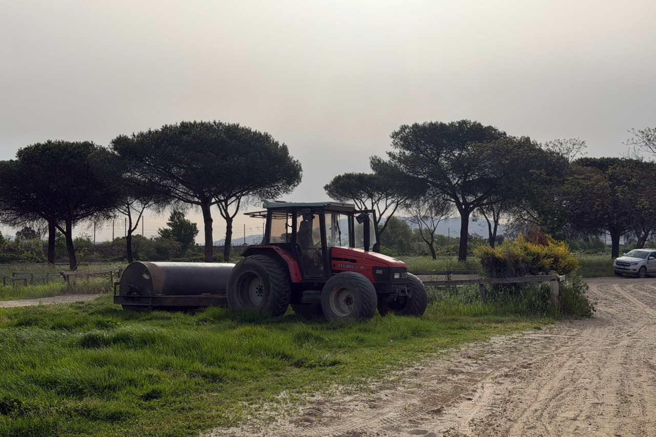 Ippodromo delle Capannelle, iniziati i lavori sulle piste