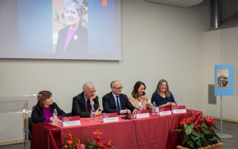 Intitolata a Maria Coscia la Sala polivalente Ex Campari