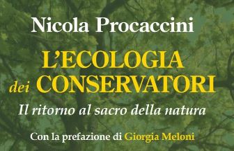 “L’ecologia dei conservatori”, il libro di Nicola Procaccini