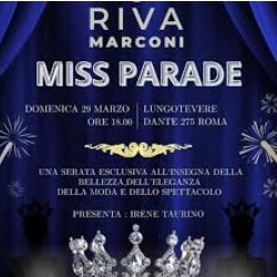 Miss Parade, l’appuntamento torna a maggio