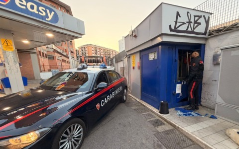 Tentato furto in un’area di servizio al Quadraro, due arresti