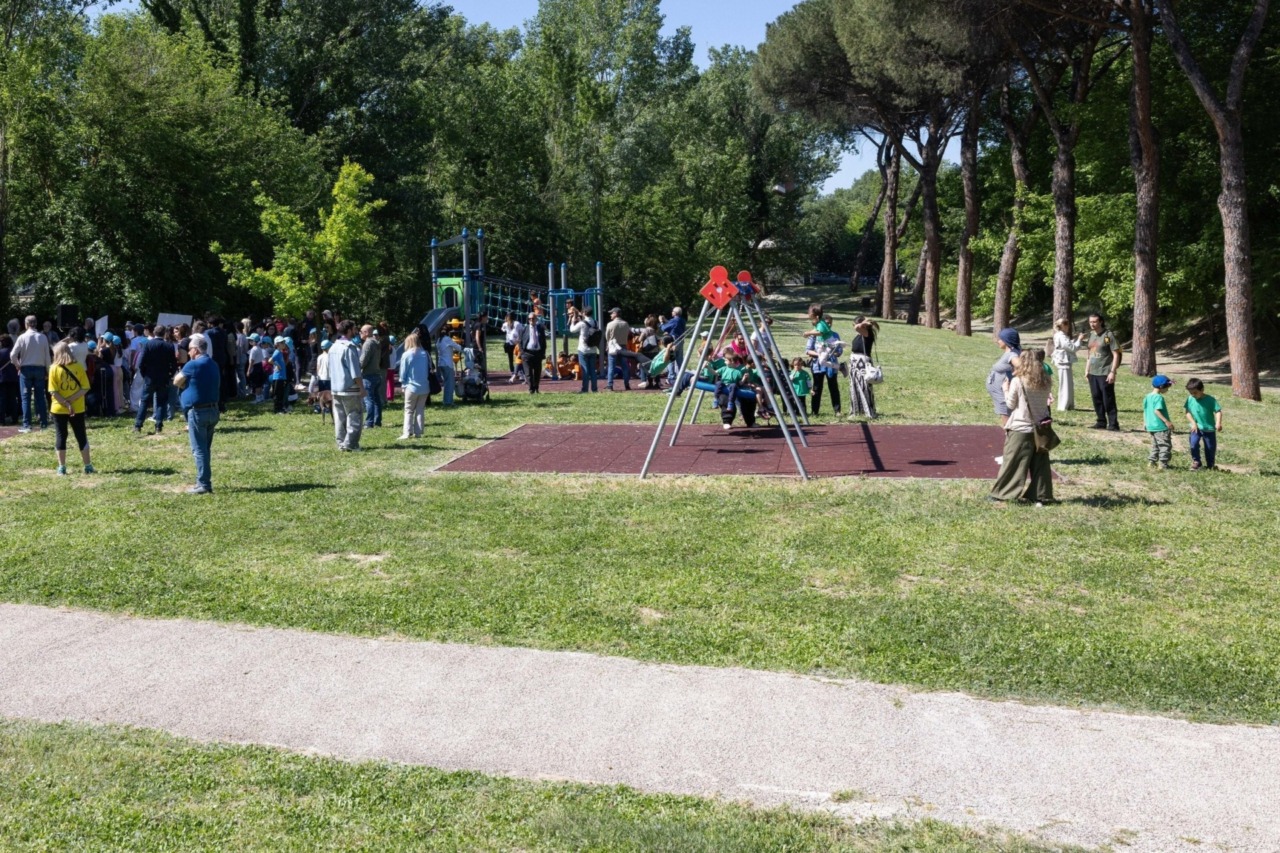 Parco Talenti, tre nuove aree ludiche e 60 orti urbani
