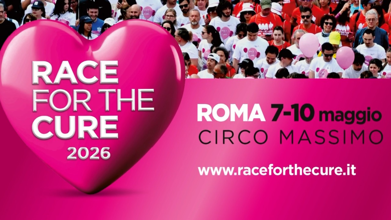 Lotta contro i tumori al seno, dal 7 al 10 maggio la 27a edizione  della Race for the Cure