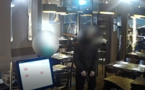 Rapine in osteria e salone di parrucchiere, tradito dalla sua voce