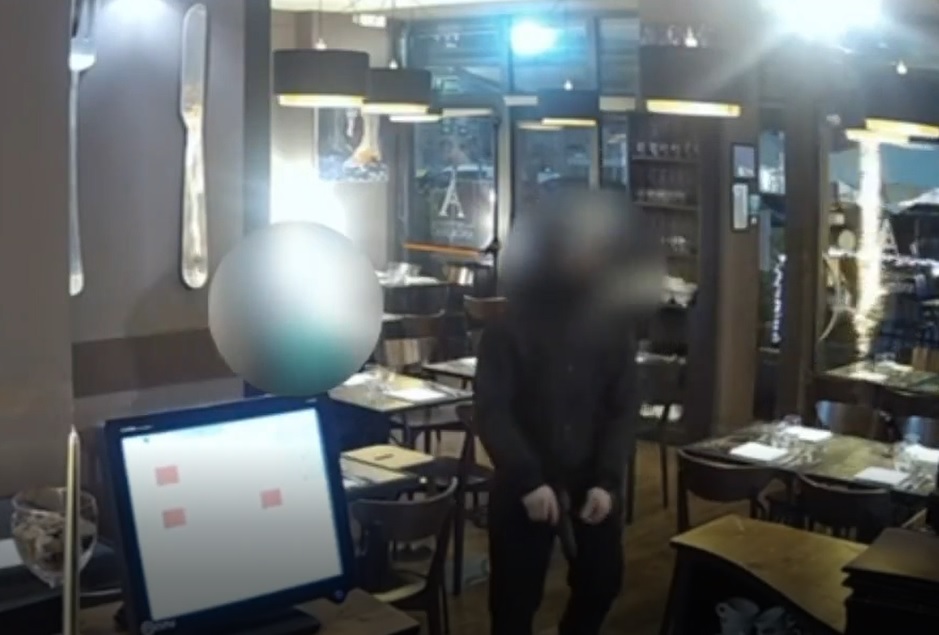 Rapine in osteria e salone di parrucchiere, tradito dalla sua voce