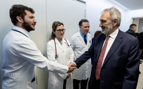 Inaugurato il nuovo reparto di Ematologia all’ospedale Santa Rosa