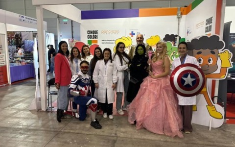 La ASL Roma 1 al Romics: salute e prevenzione diventano un gioco da ragazzi