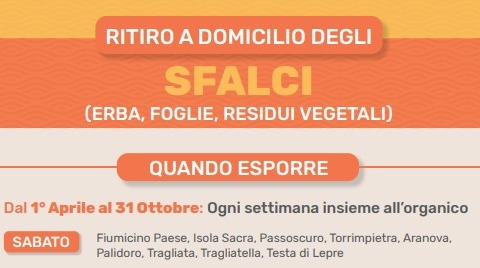 Sfalci e potature, le nuove disposizioni del Comune