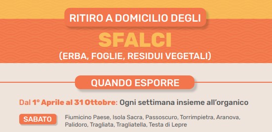 Sfalci e potature, le nuove disposizioni del Comune