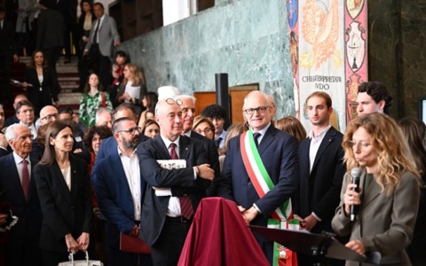 Il Sindaco Gualtieri all’inaugurazione dell’Anno Accademico Sapienza Università di Roma