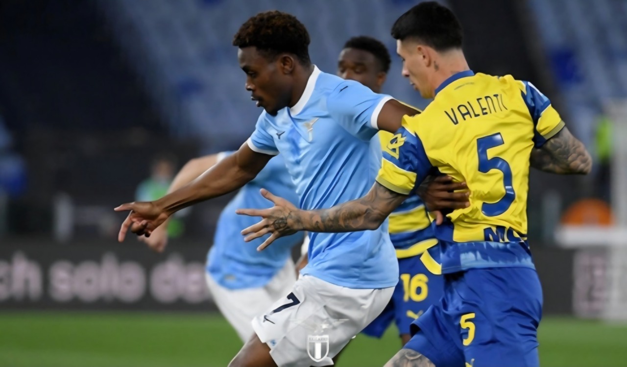 Lazio-Parma 1-1. Noslin evita la sconfitta