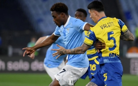Lazio-Parma 1-1. Noslin evita la sconfitta