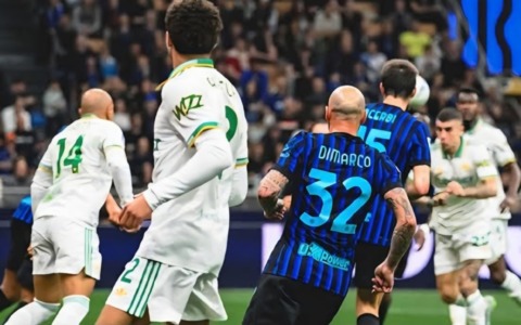 Crollo Roma, l’Inter vince 5 a 2. Champions lontana per i giallorossi