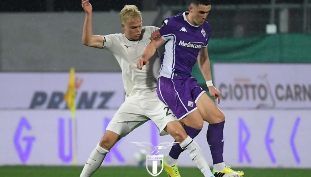 Lazio sconfitta di misura a Firenze. Decide Gosens