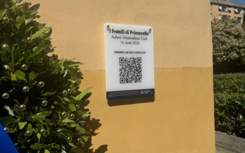 Rogo di Primavalle, murales e targa in memoria dei fratelli Mattei