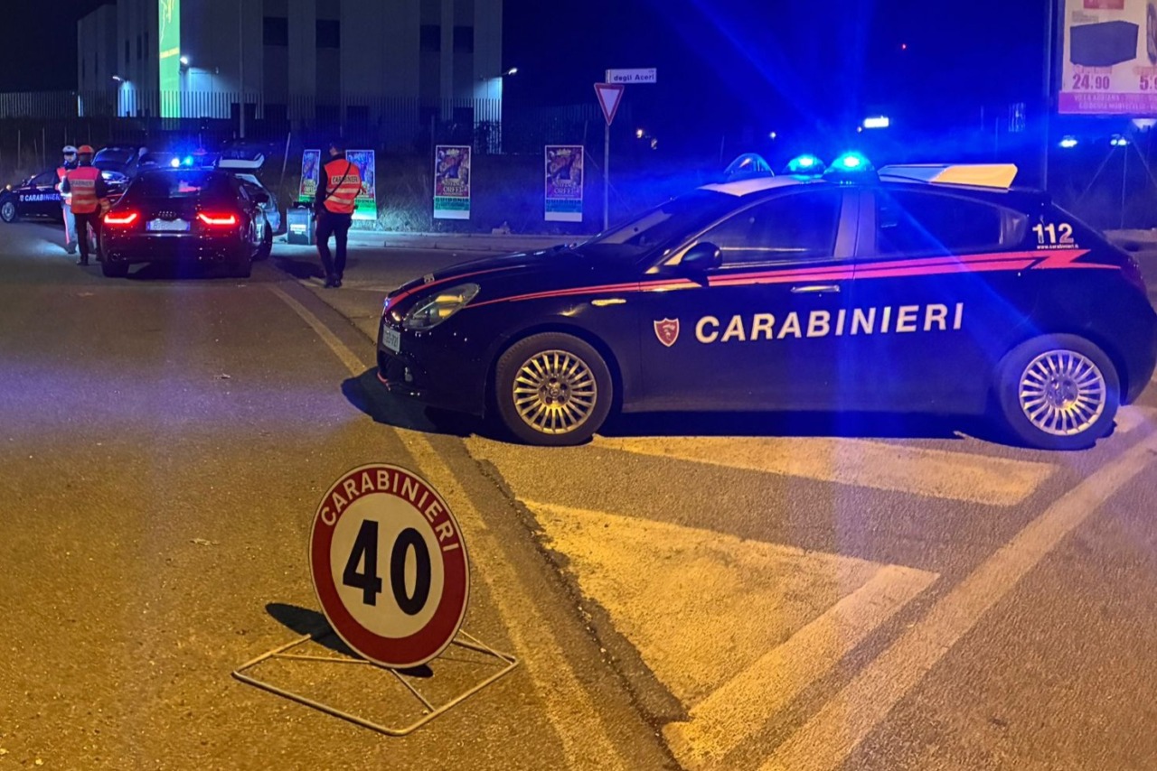 Controlli dei Carabinieri, 4 denunciati e multe per oltre 5mila euro