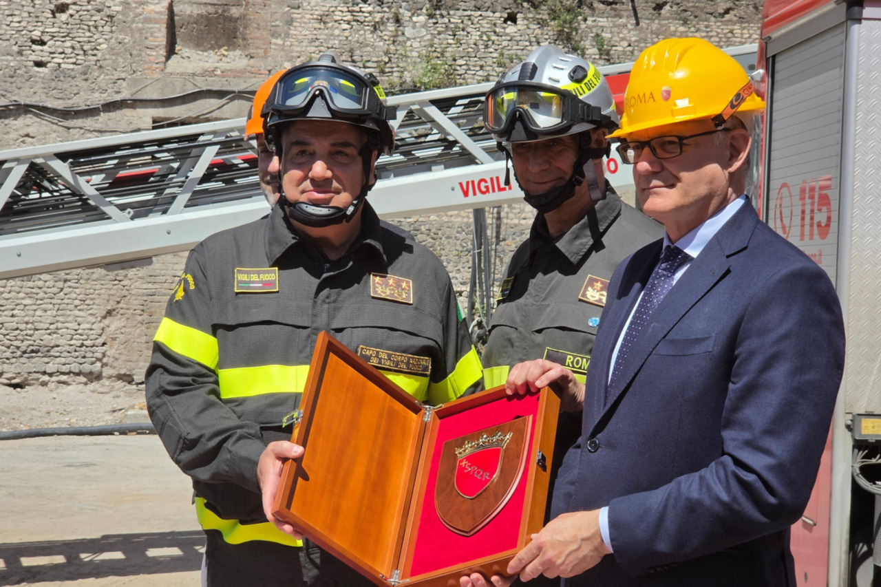 Torre dei Conti, dal 6 maggio riapre l’area. Completata la messa in sicurezza