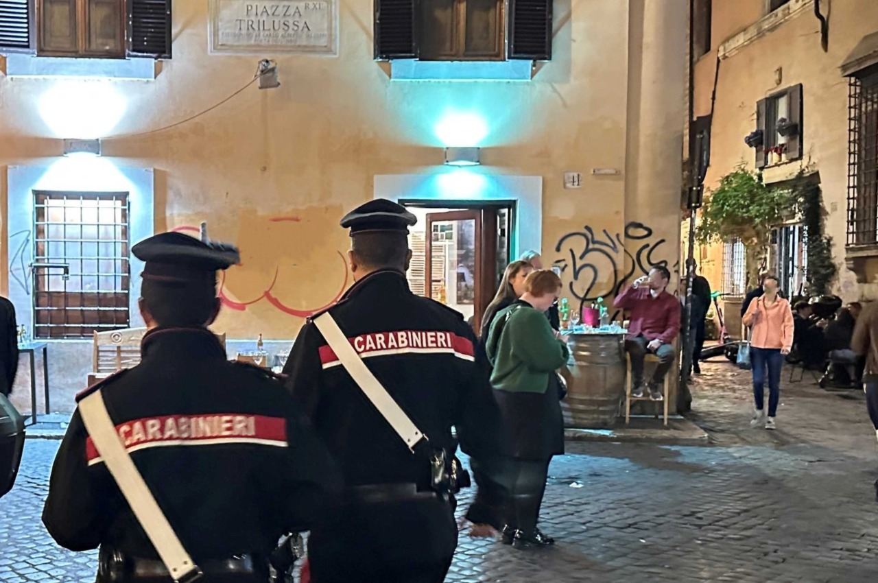 Stretta sulla mala-movida, 3 arresti e 7 denunce