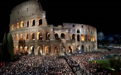 Via Crucis, scatta il piano sicurezza al Colosseo