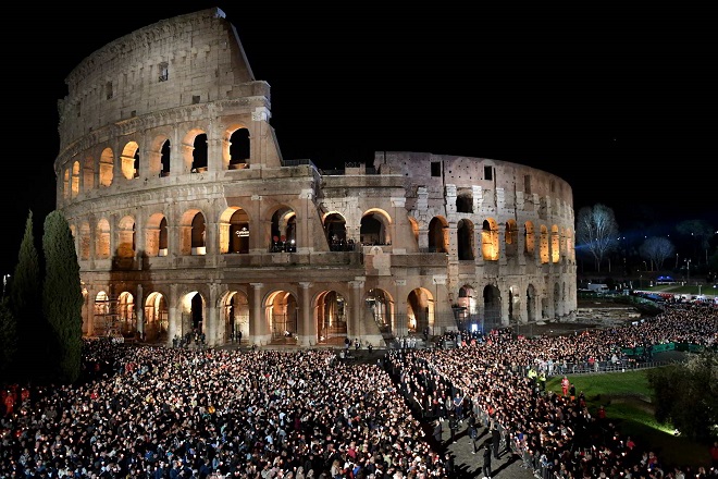 Via Crucis, scatta il piano sicurezza al Colosseo