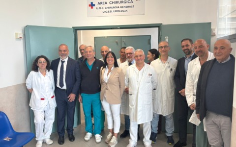 Rinnovato il reparto di chirurgia dell’ospedale “San Sebastiano”