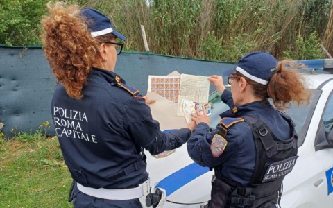 Blitz in via Portuense: sequestrata area di 15mila mq e tesoro filatelico del Vaticano