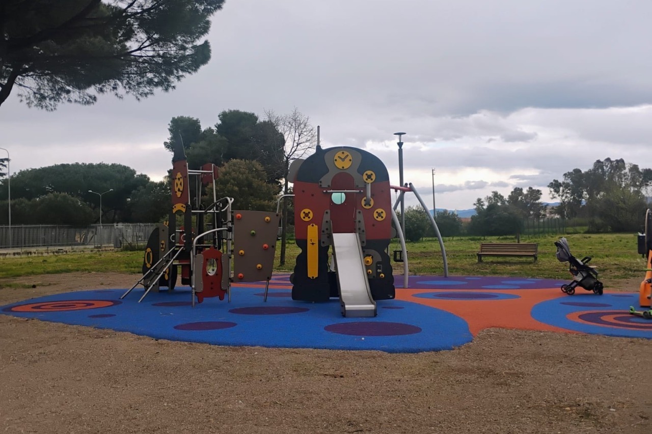 Terminata nuova area ludica del Parco Giovanni Dupré