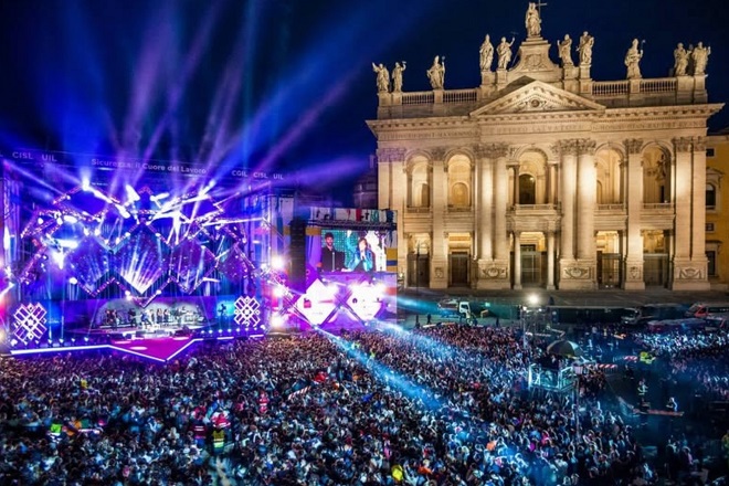 Concertone del 1° maggio, il piano mobilità