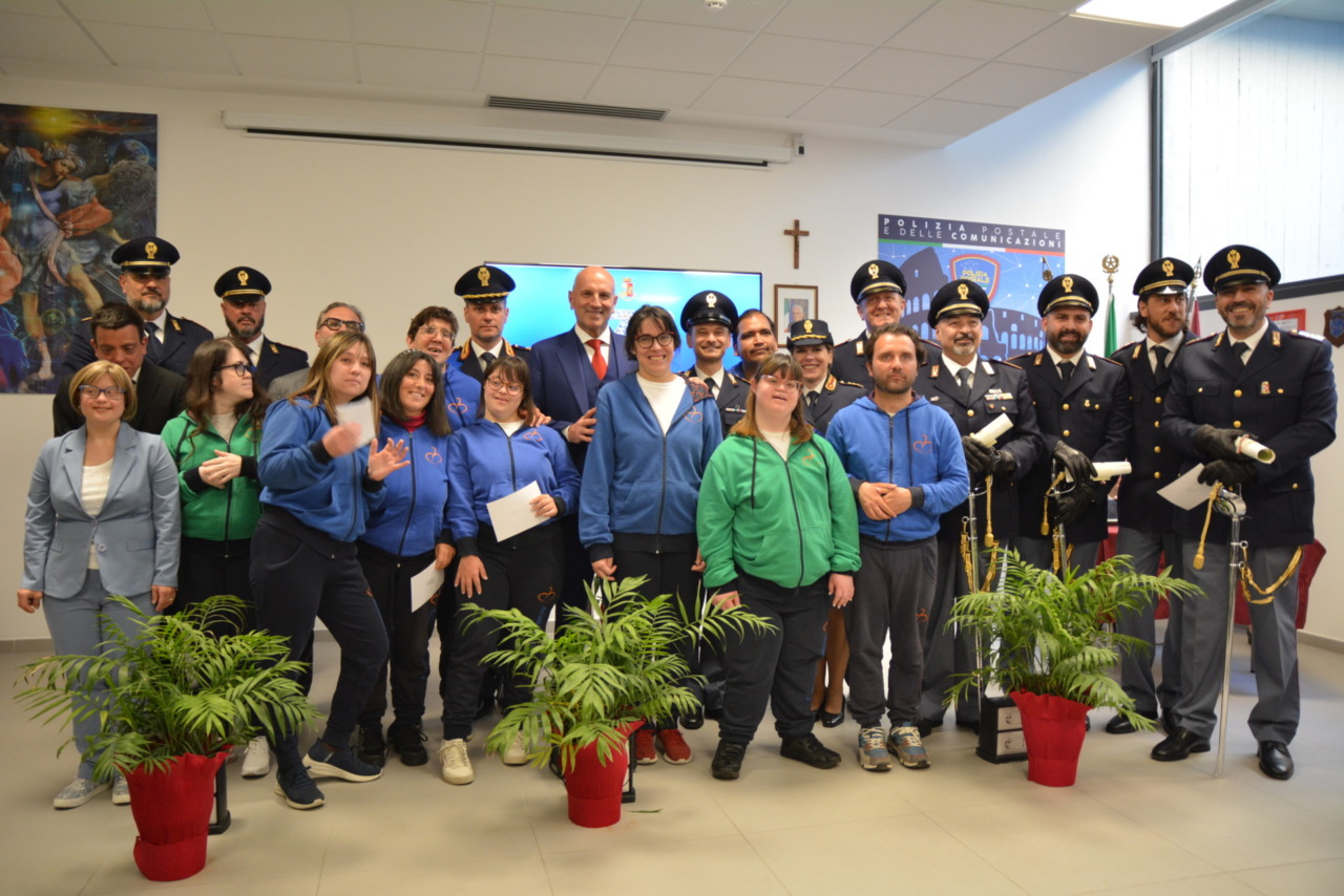 174° anniversario della Polizia: premiati 26 agenti tra sicurezza e inclusione