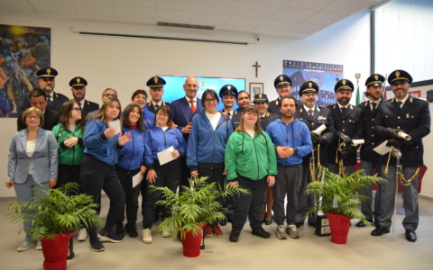 174° anniversario della Polizia: premiati 26 agenti tra sicurezza e inclusione