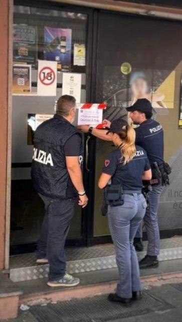 Minori nel locale, scattano i sigilli per una nota sala scommesse