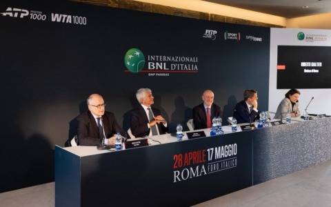 Presentata l’83ª edizione degli Internazionali d’Italia